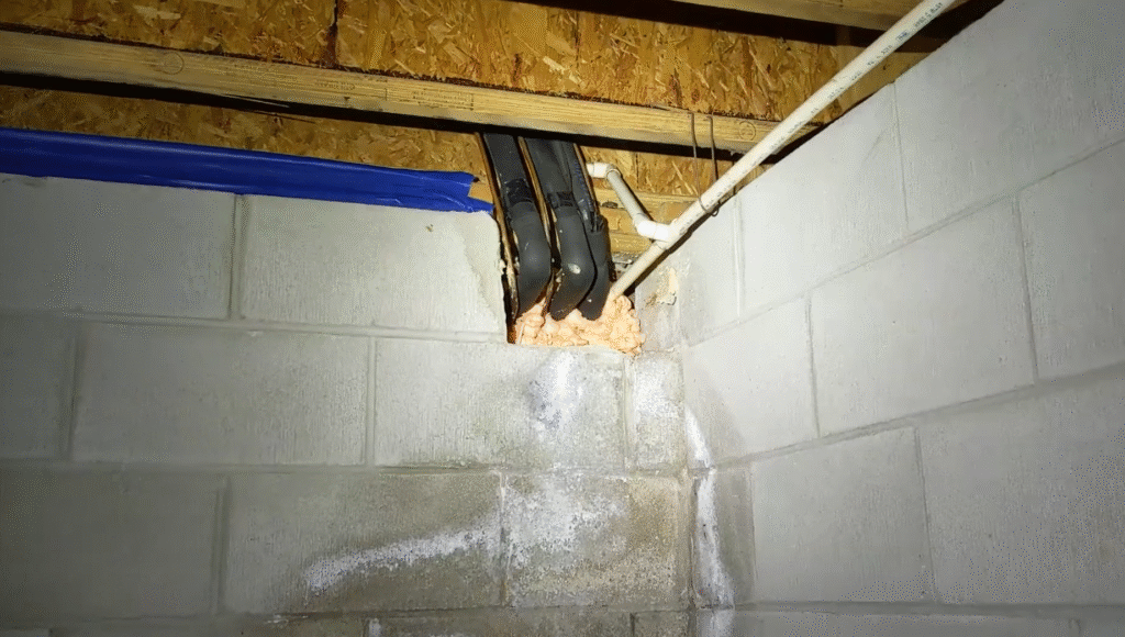 Home commercial basement